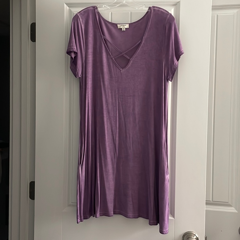 Umgee purple dress. Size M